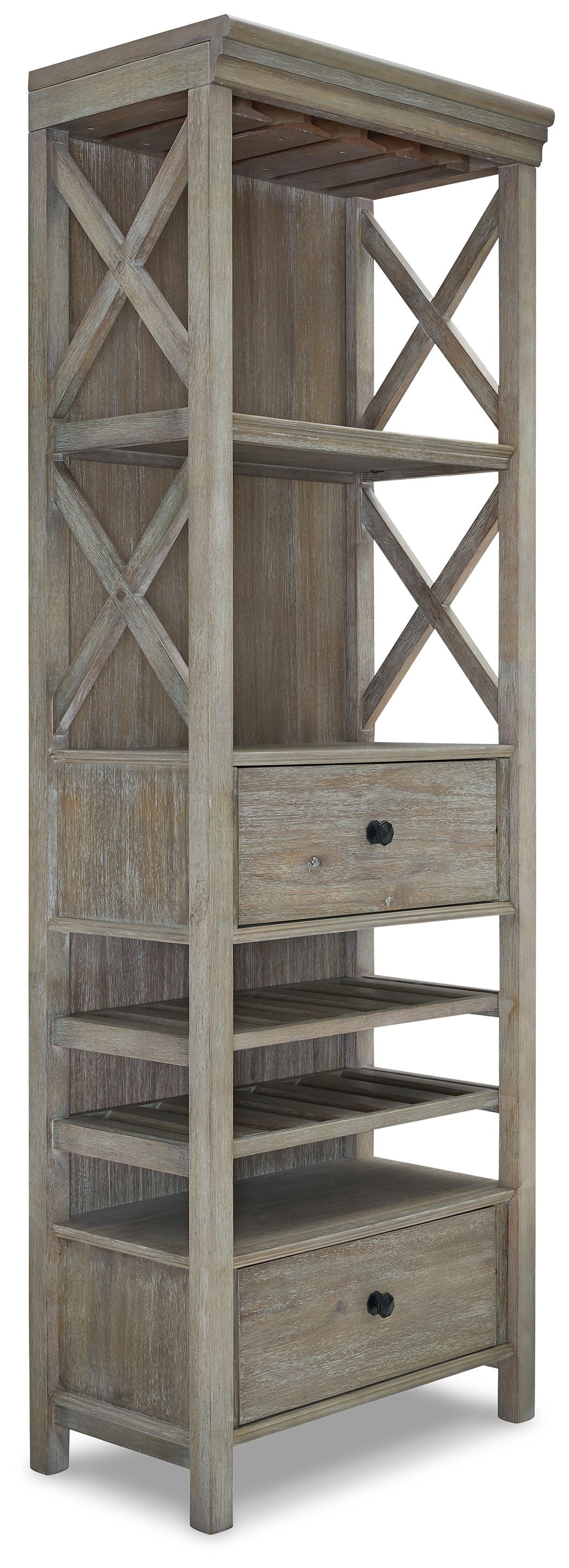 Moreshire - Display Cabinet - Bisque