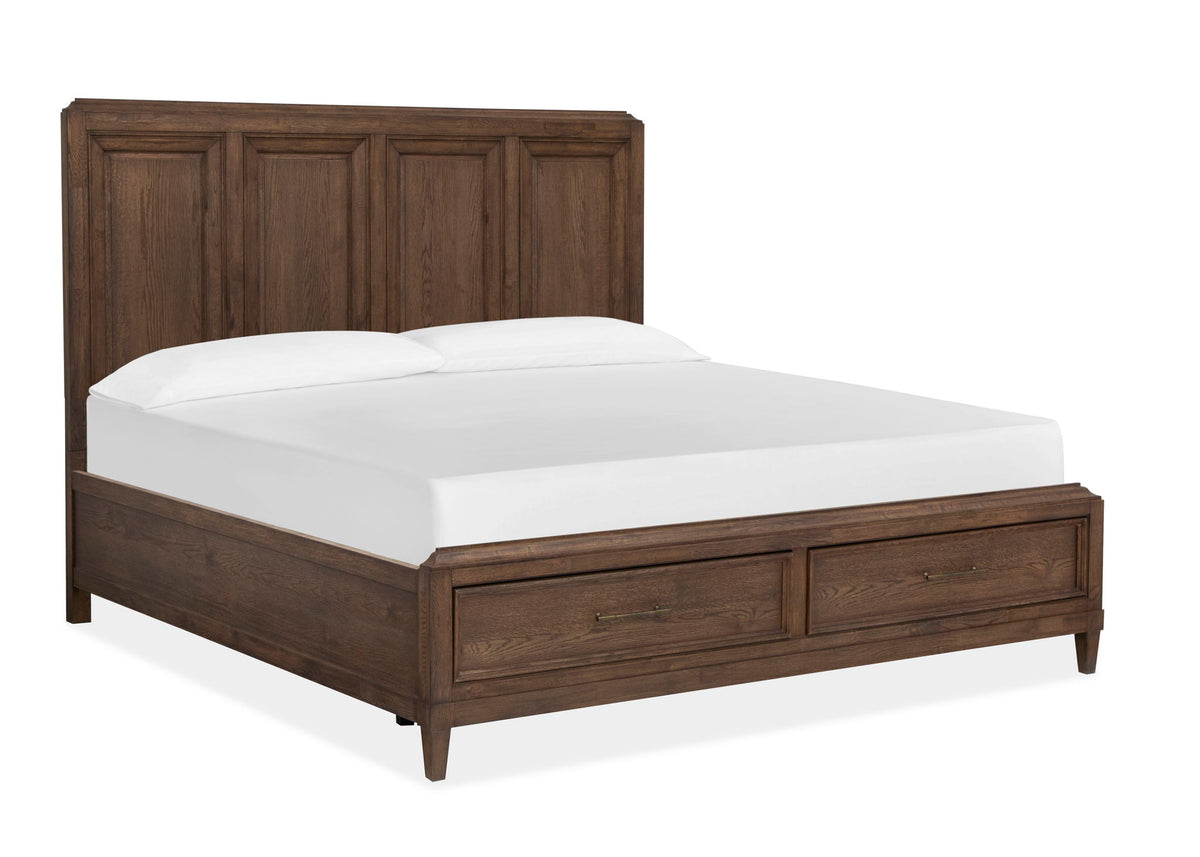 Groveland Park - Panel Storage Bedroom Set
