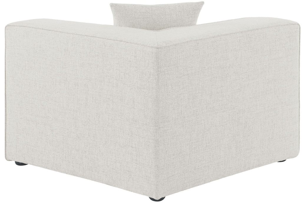 Cube - Linen Corner Chair