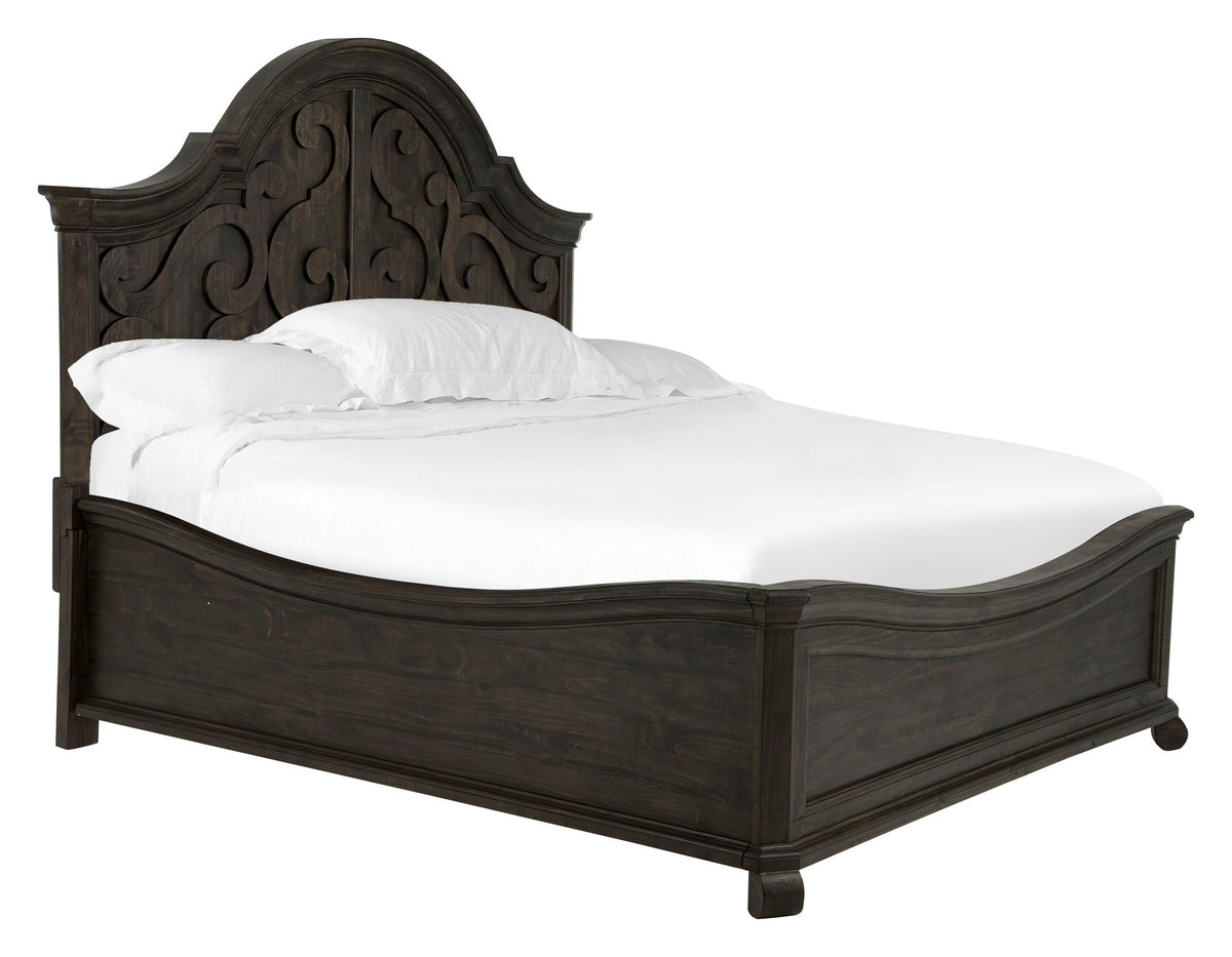 Bellamy - Shaped Panel Bed Set