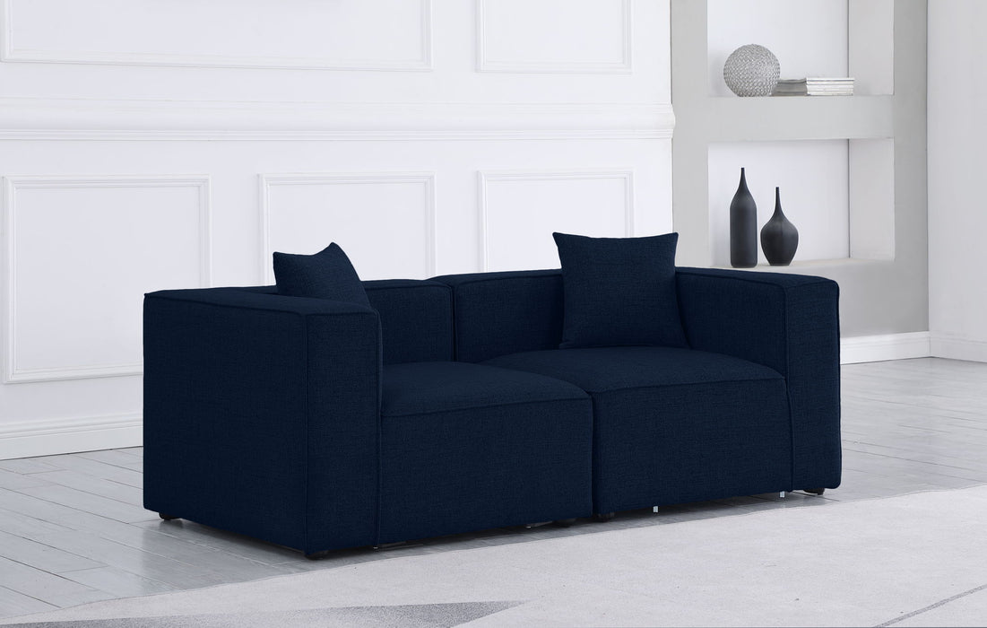 Cube - Linen Modular 2 Seat Sofa