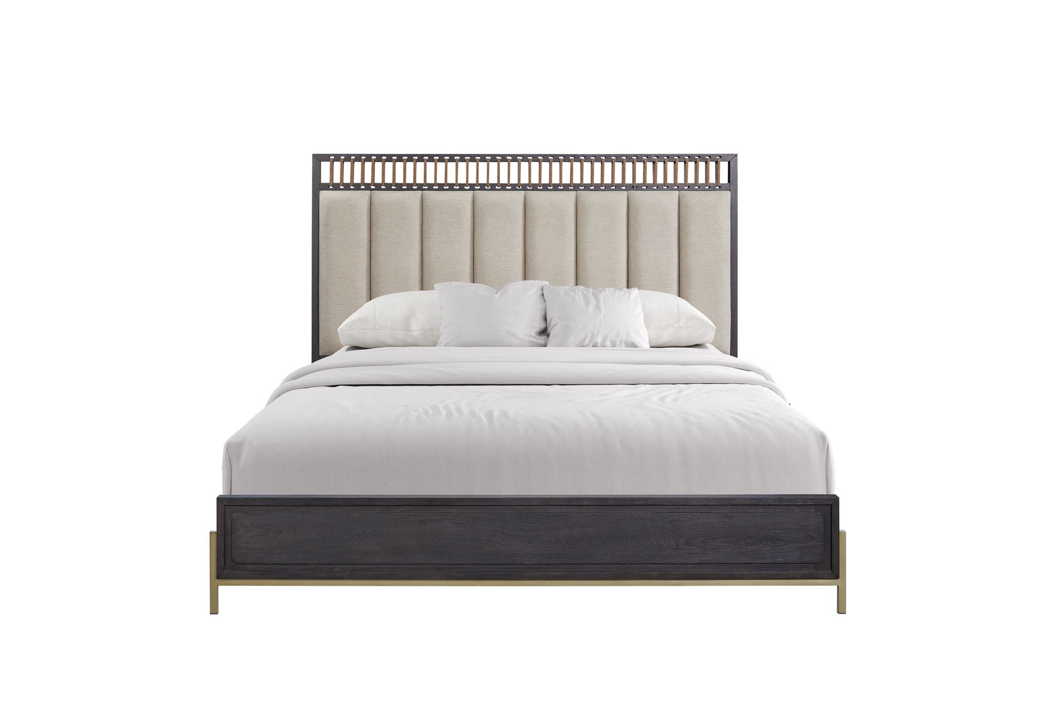 Elure - Upholstered Panel Bed