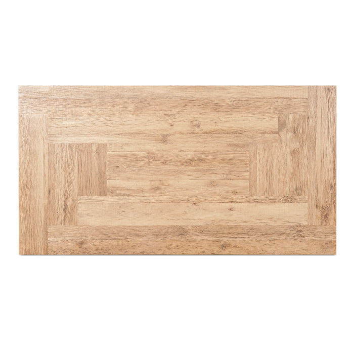 Evander - Rectangle Coffee Table - Aged Oak