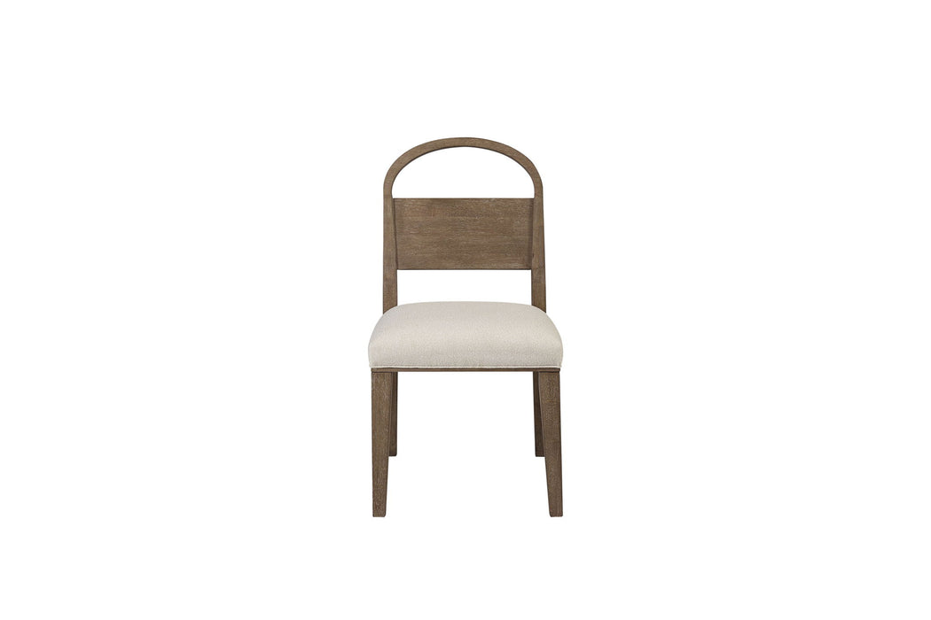 Trilogy - Wood Arch Back Chair (Set of 2)