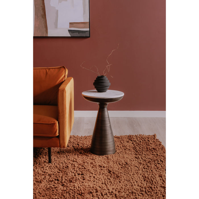 Font - Side Table - Dark Gray