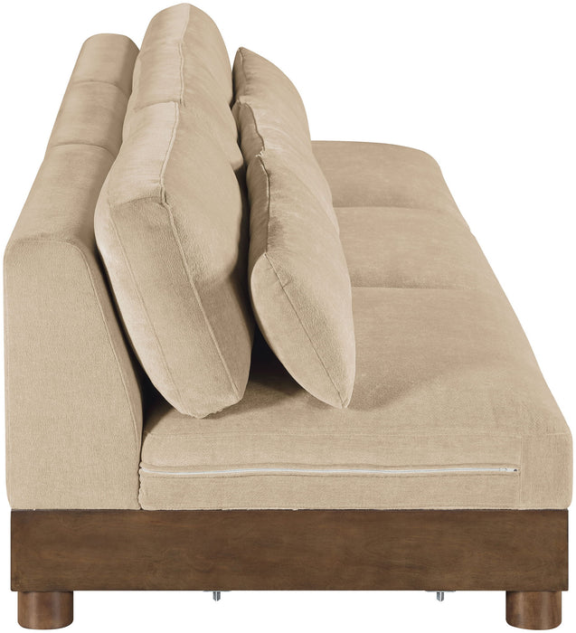 Turin - Fabric Upholstered Modular Armless Sofa