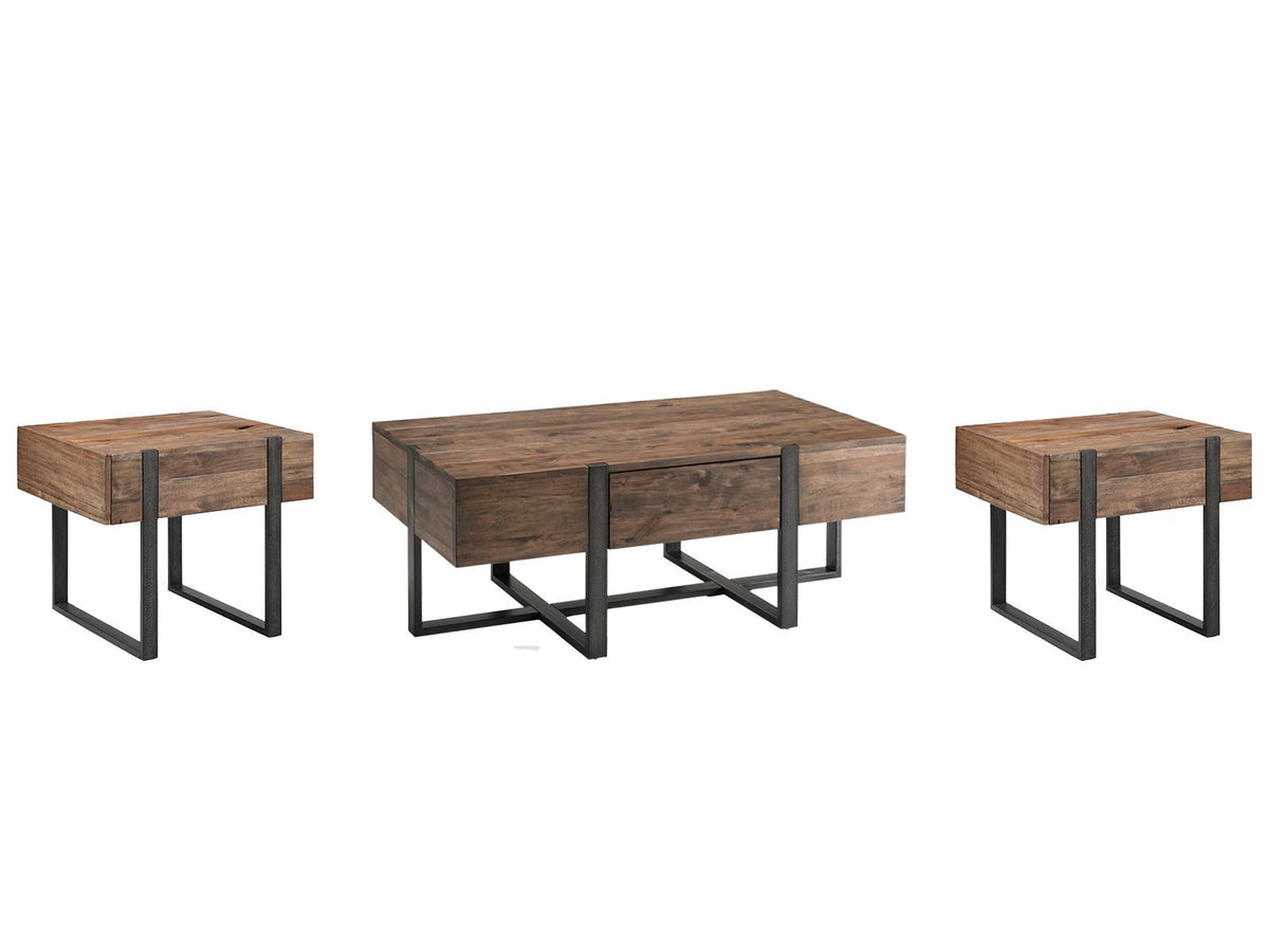 Prescott - Condo Rectangular Cocktail Table Set