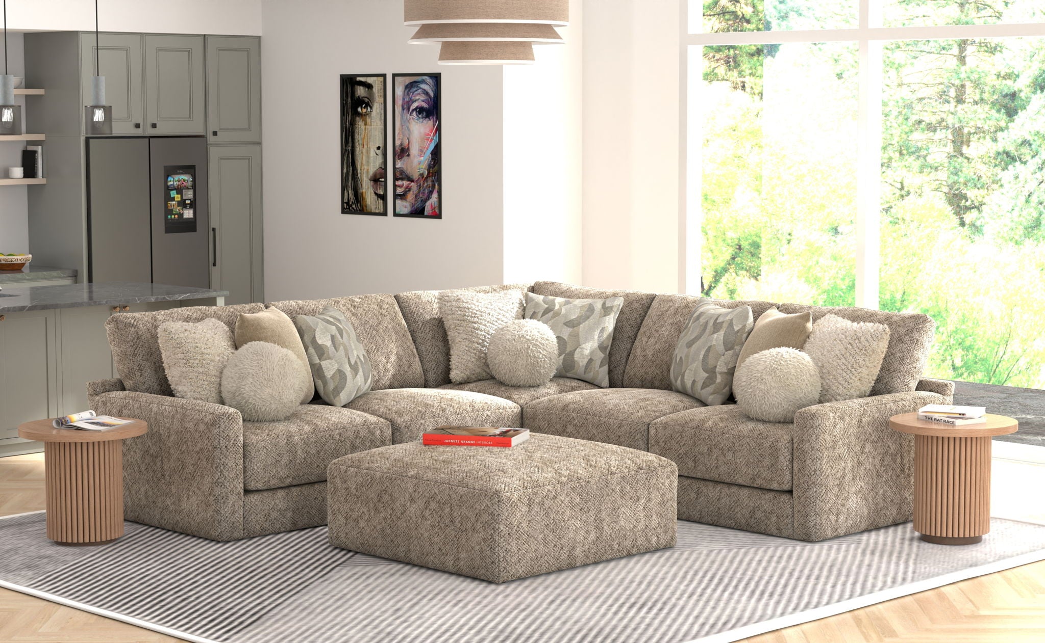 Turner - Sectional