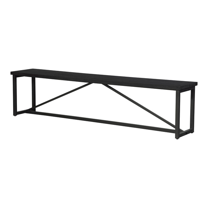 Sierra - Bench - Black