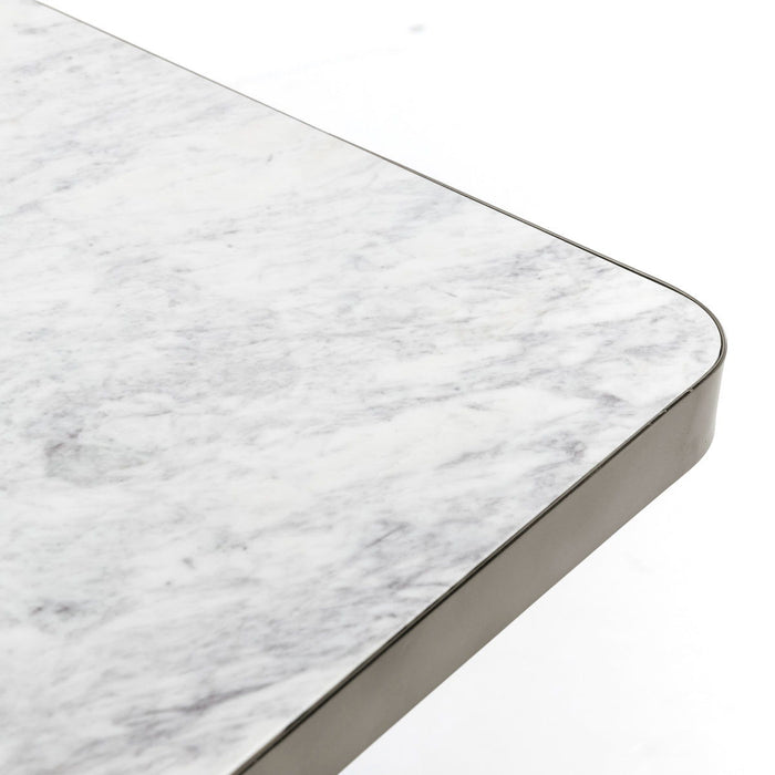 Far - Marble/Metal Square Table