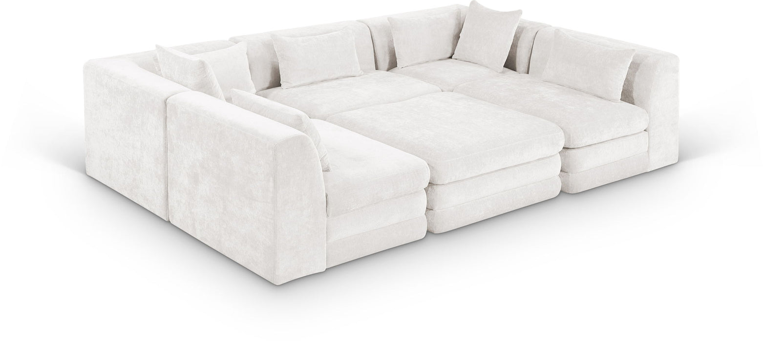 Stellar - 6 Piece Upholstered Modular Sectional