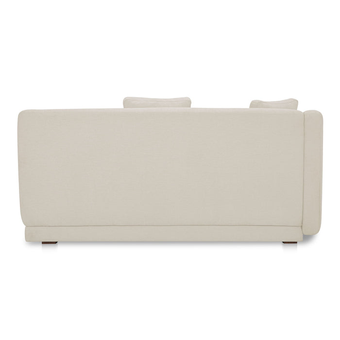 Fraser - Left Arm Facing Sofa - Off White