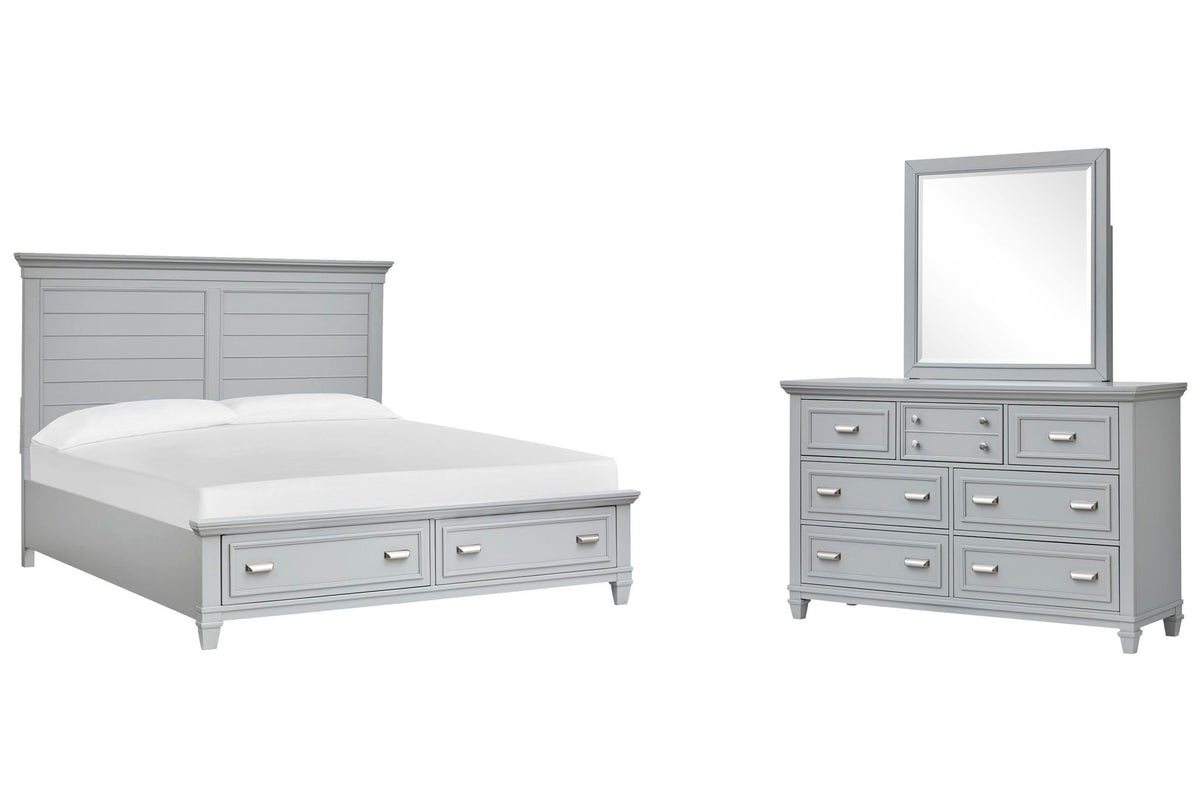 Charleston - Panel Storage Bedroom Set
