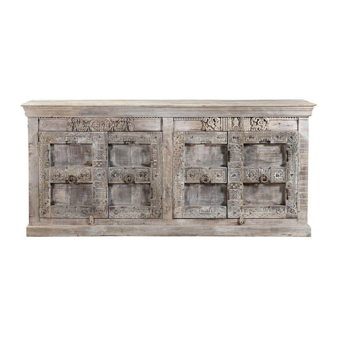 Alta - 4 Door Heavy Door Sideboard - Antique White