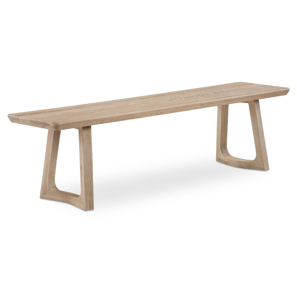 Silas - Dining Bench - Oak