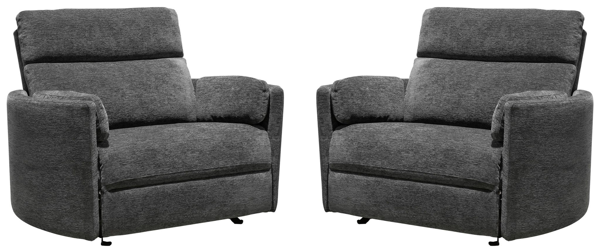 Radius Xl - Extra Wide Power Glider Recliner (Set of 2)