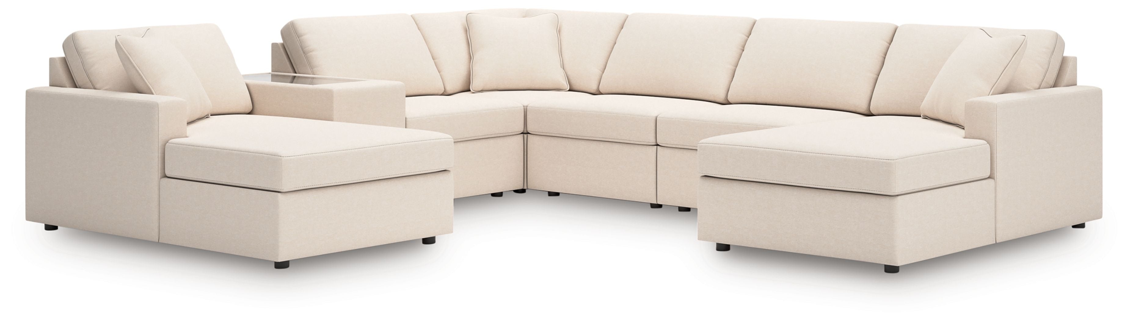 Modmax - Sectional - Oyster