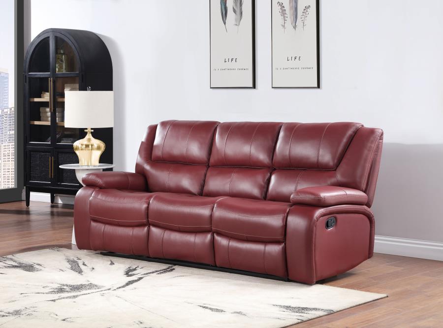 Camila - Upholstered Motion Reclining Sofa