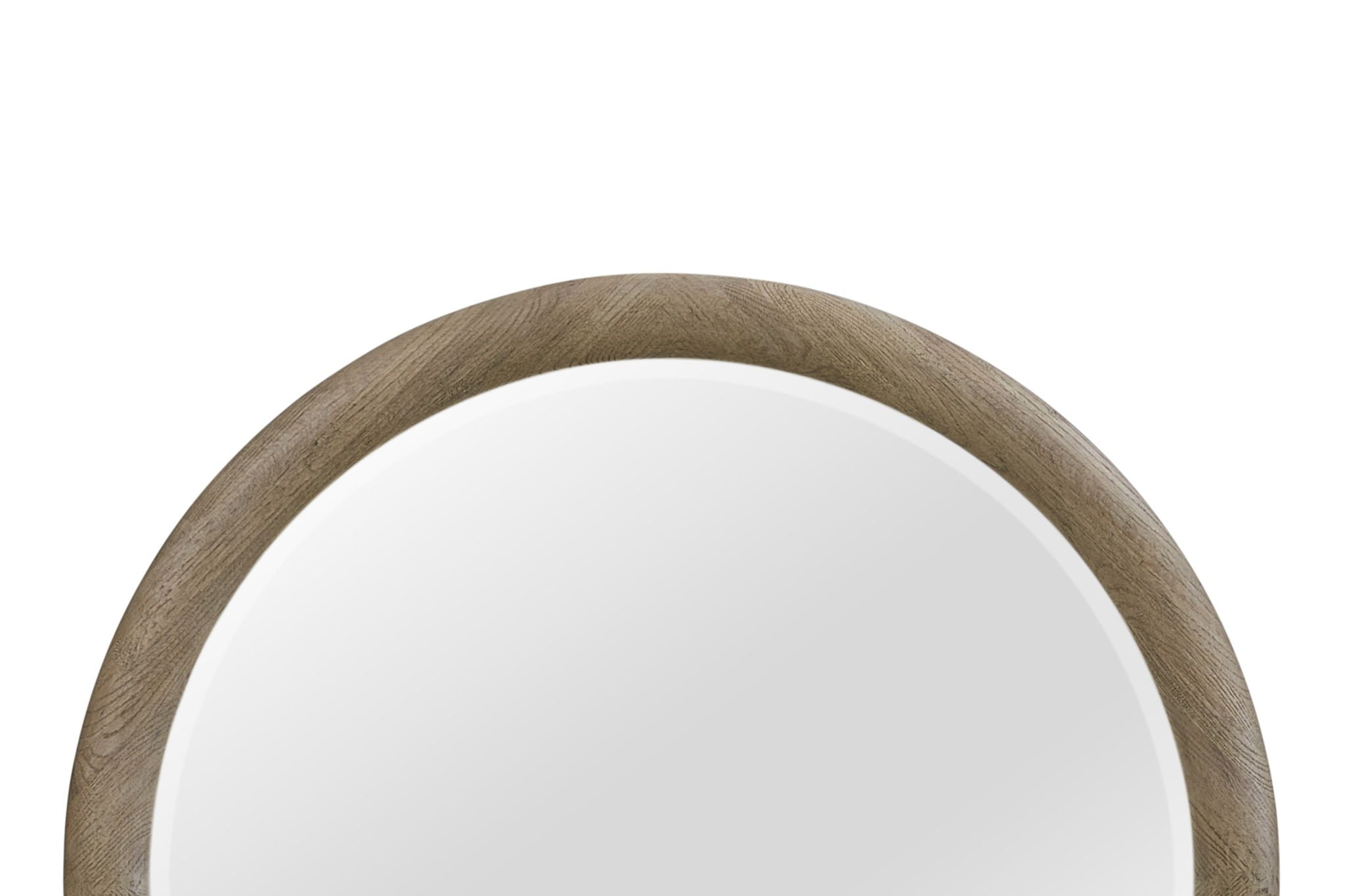 Pagosa - Round Mirror - English Knotty Oak