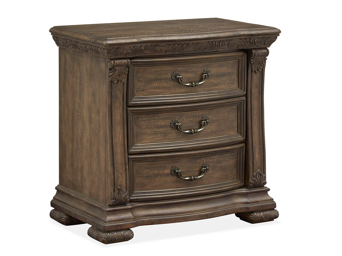Durango - Upholstered Sleigh Bedroom Set