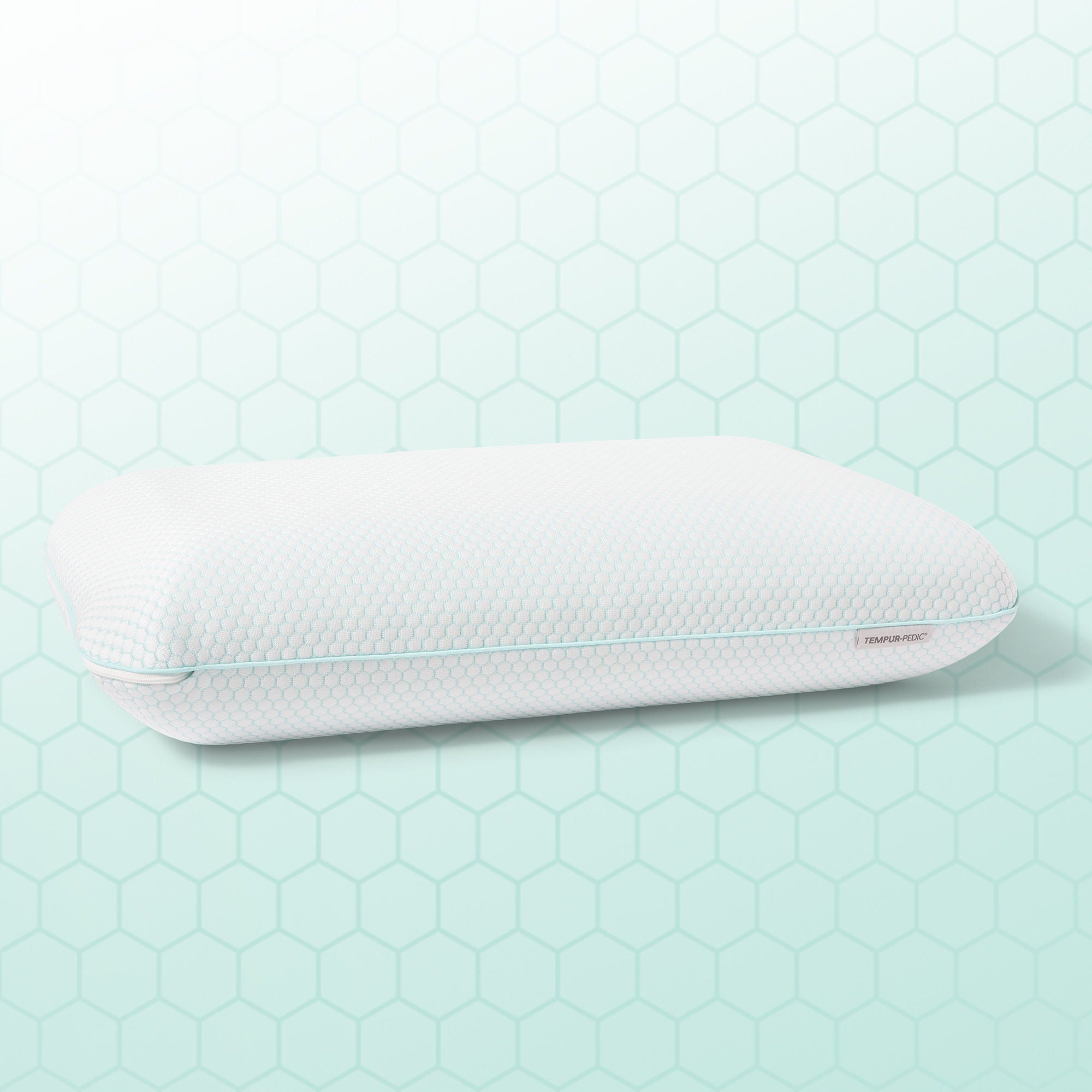 Pillows - Tempur-Pedic Everyday Comfort Pillow - White
