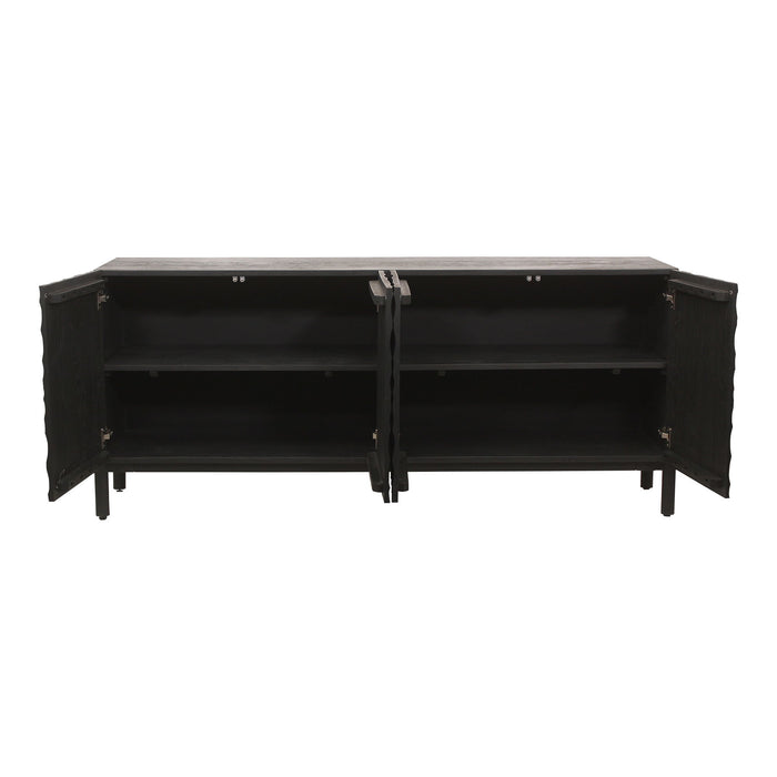 Misaki - Sideboard - Black