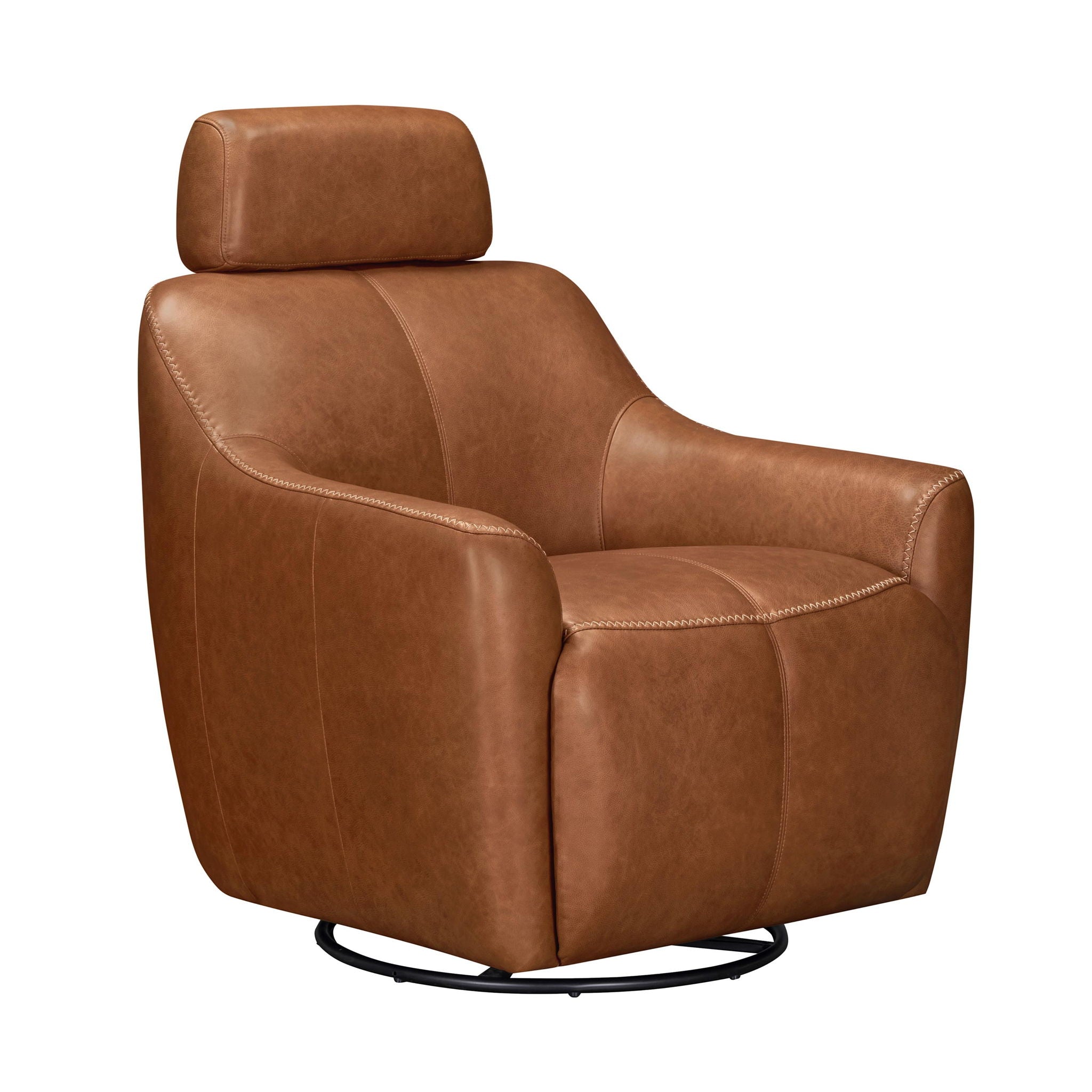 Miles - Swivel Gliding Accent Chair