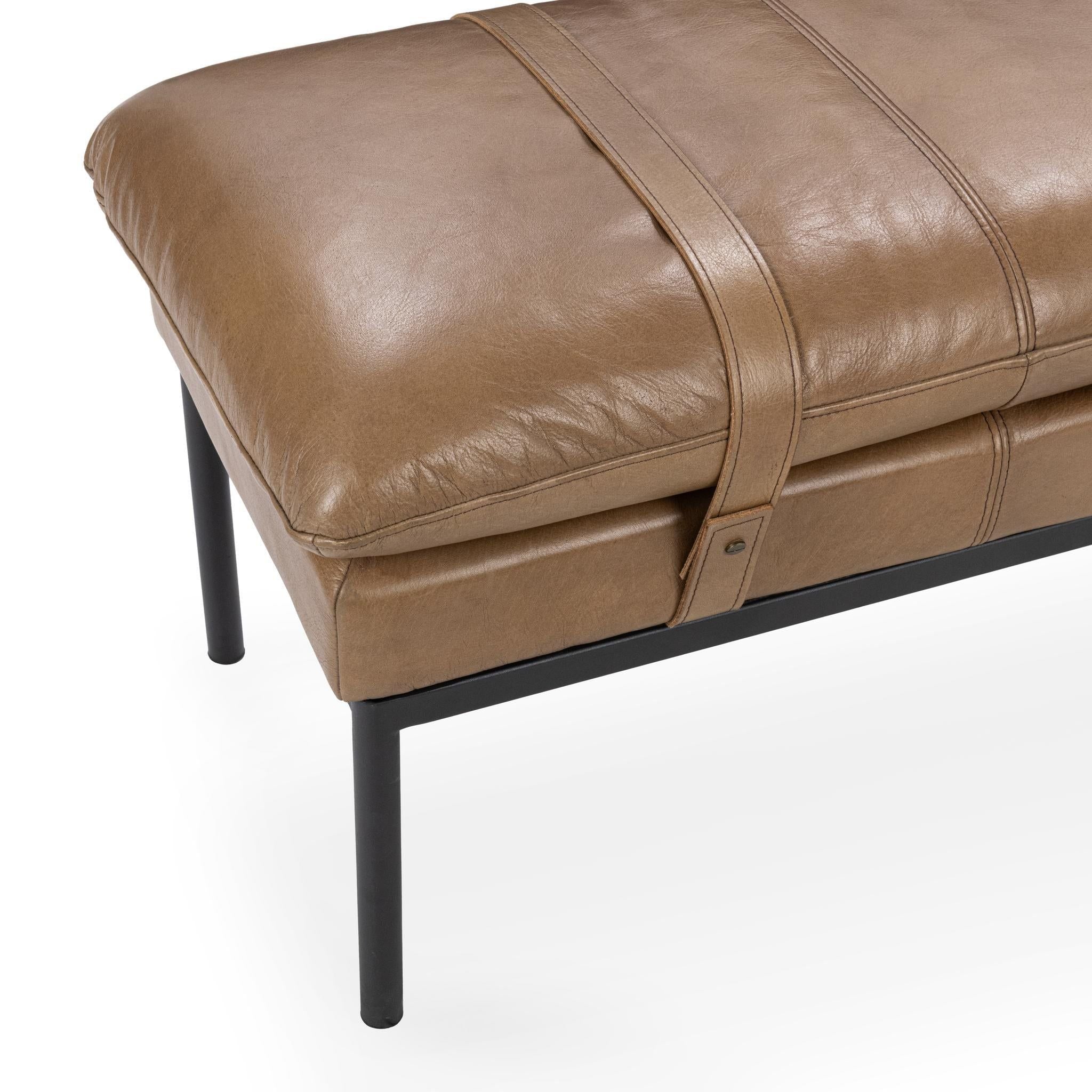 Celiah - Bench - Tan