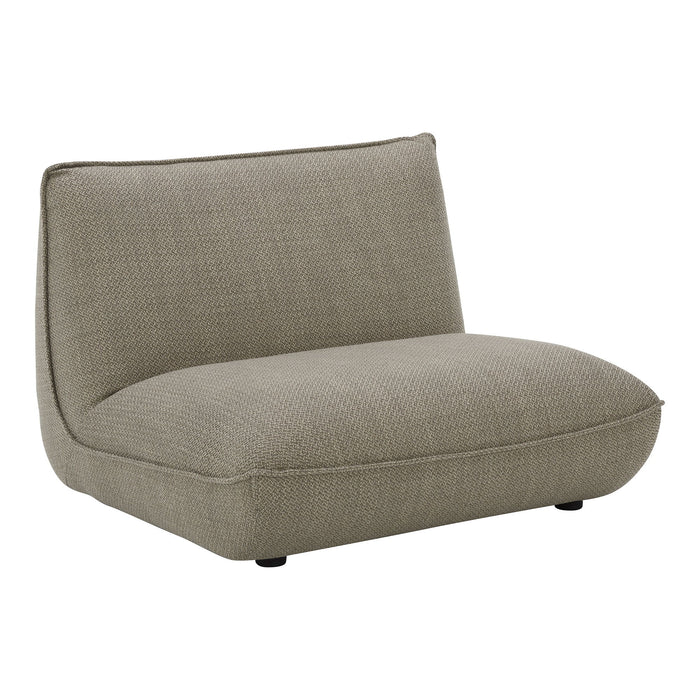 Zeppelin - Slipper Chair - Dark Gray