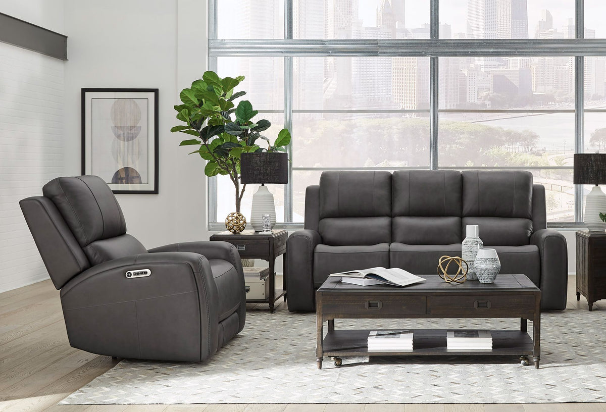 Belmont - Zero Gravity Power Reclining Living Room Set