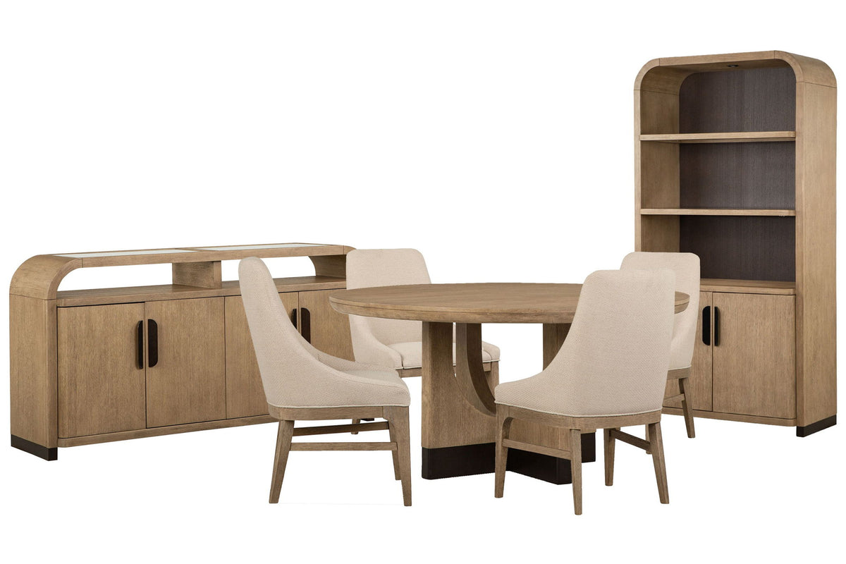 Tristan - 60" Round Dining Table Set