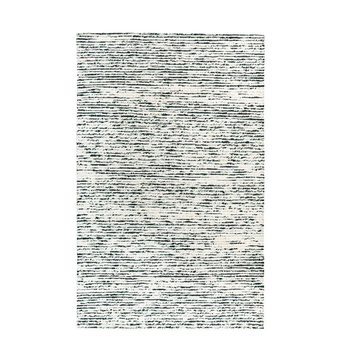 Kanso - 2.6' x 8' Isa Stripe Rug - Ivory/Brown