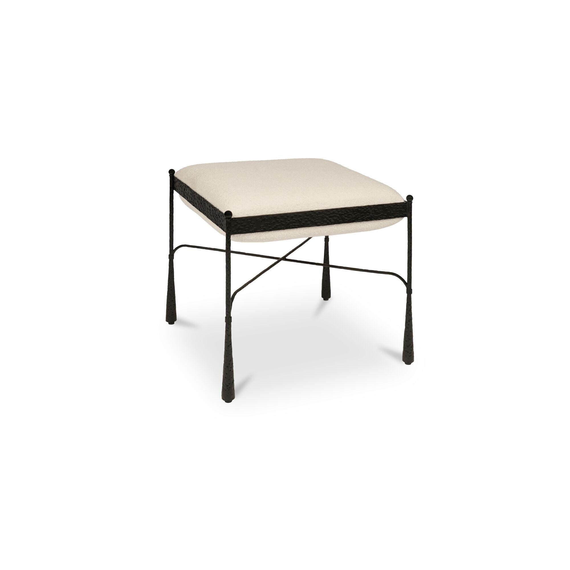 Agne - Stool - Cream