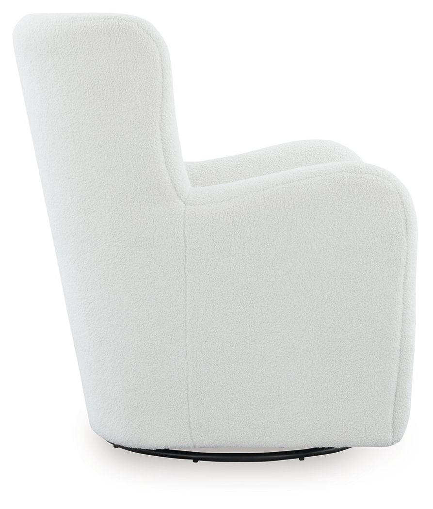 Rowenburg - Swivel Glider Accent Chair