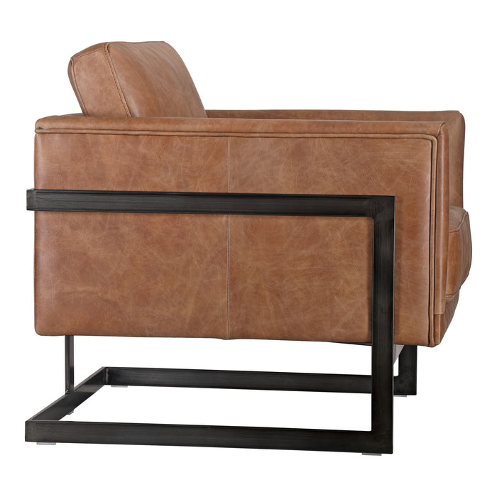 Luxley - Club Chair - Cappuccino