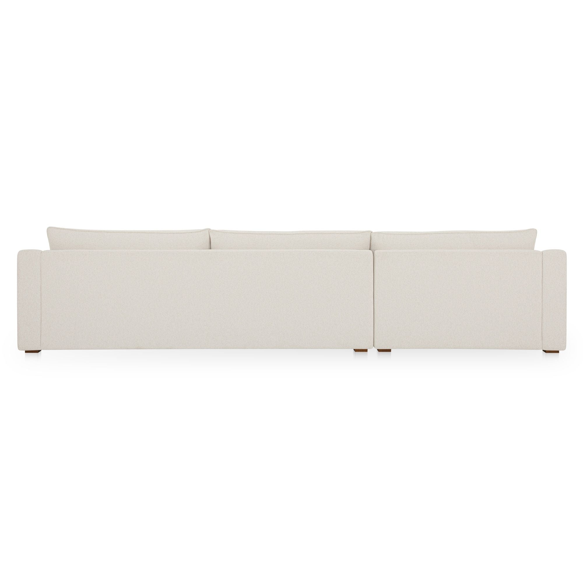 Farrow - Left Sectional - Flecked Oat
