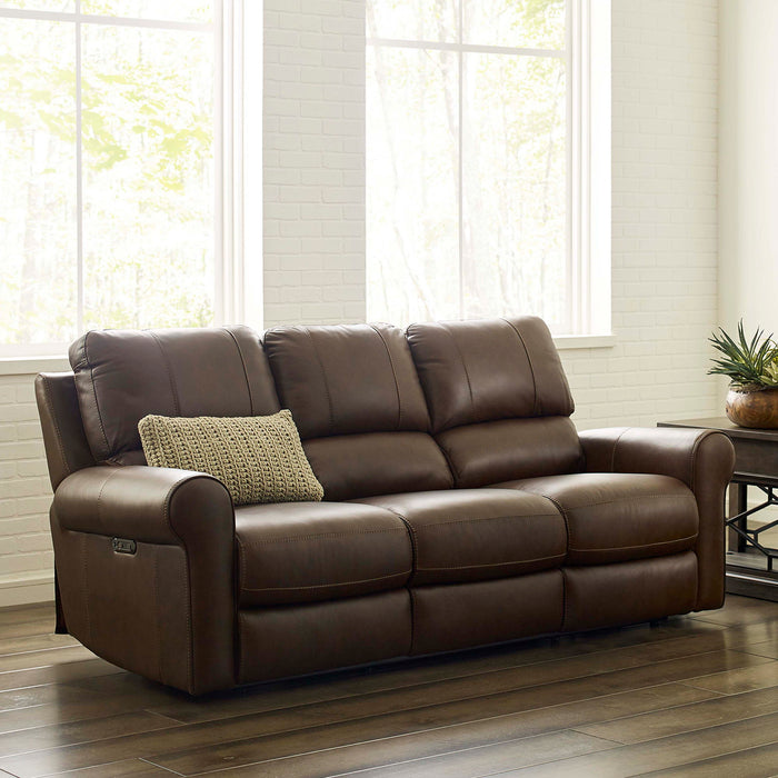 Travis - Power Sofa - Verona Brown