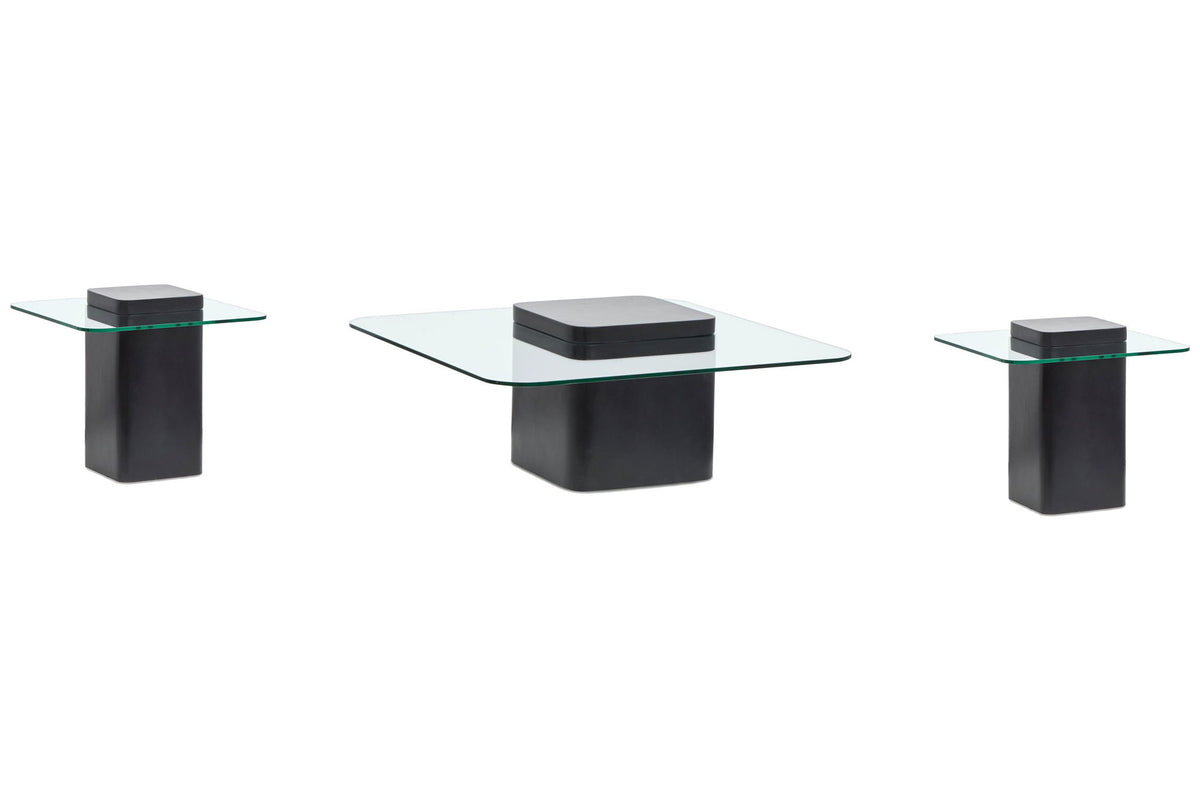 Donora - Square Cocktail Table Set