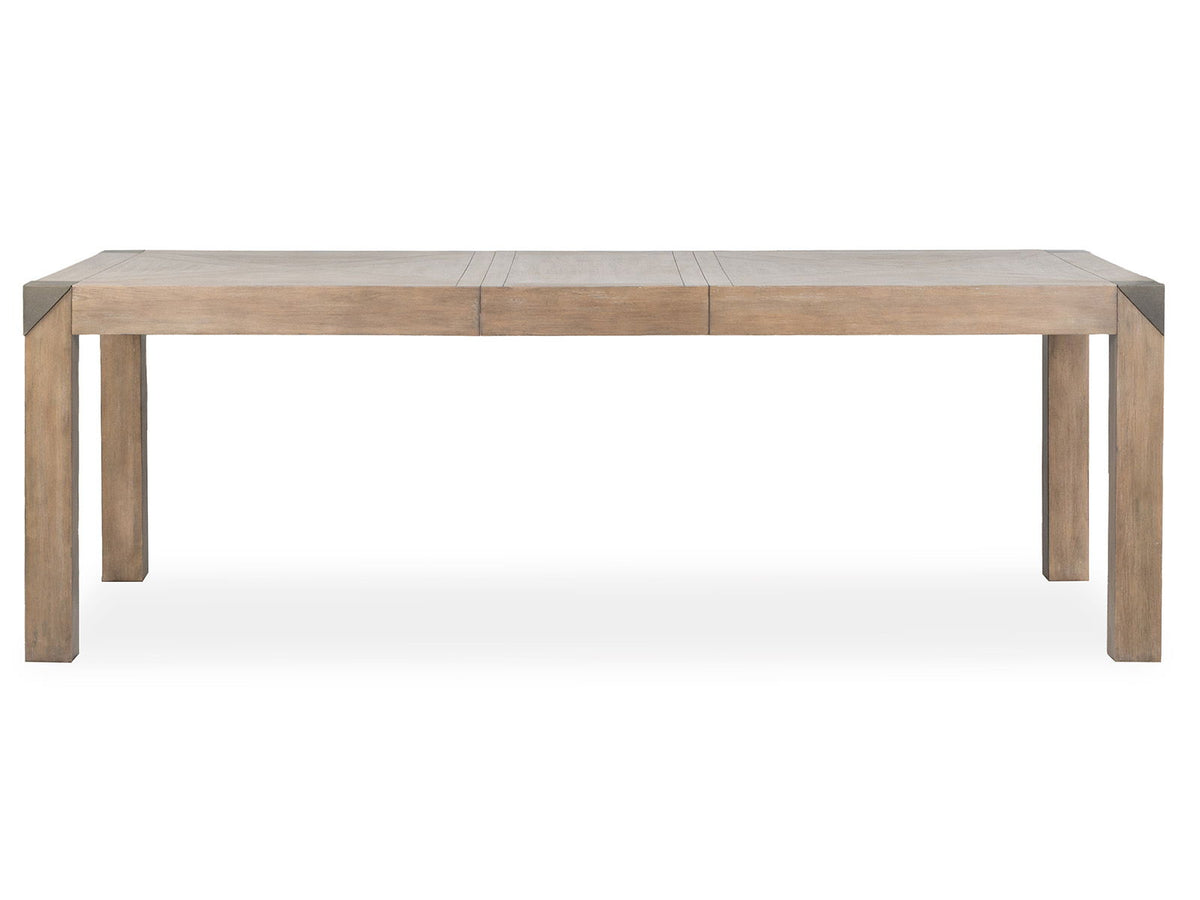 Ainsley - Rectangular Dining Table - Cerused Khaki
