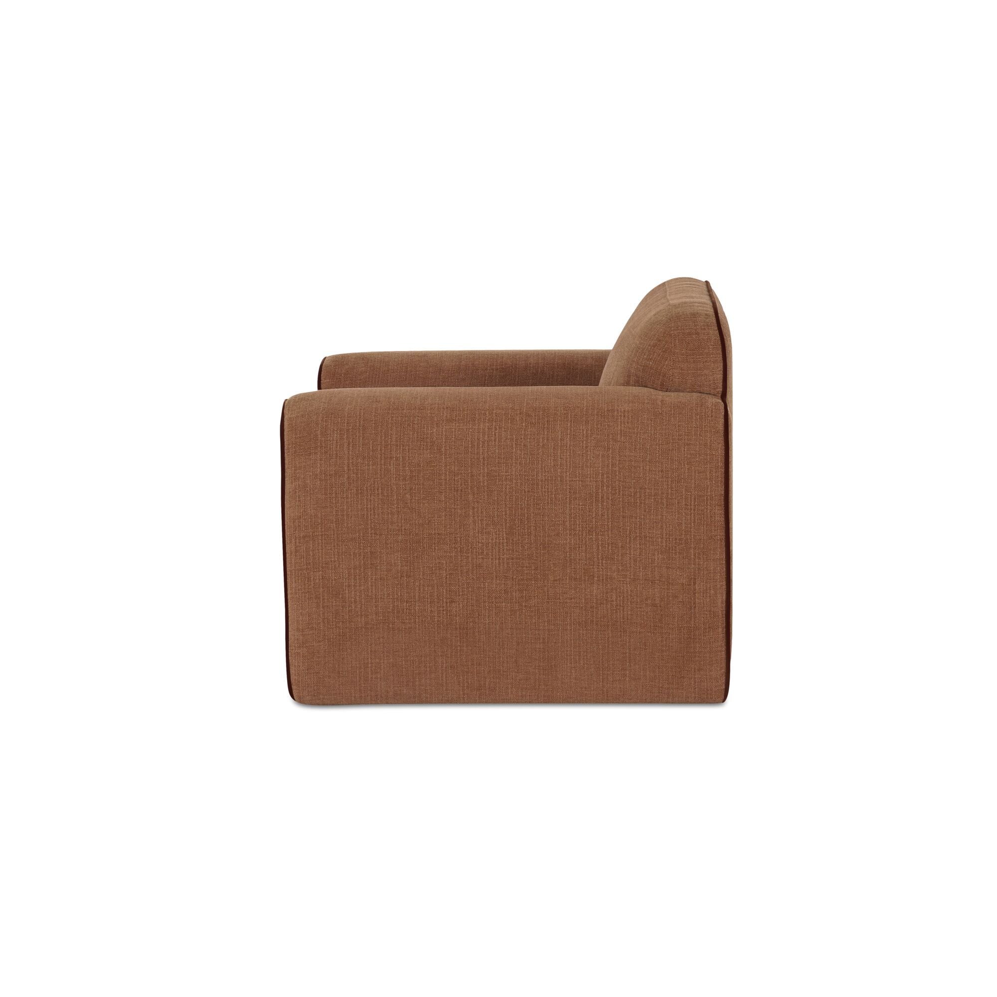 Leo - Chair - Light Brown