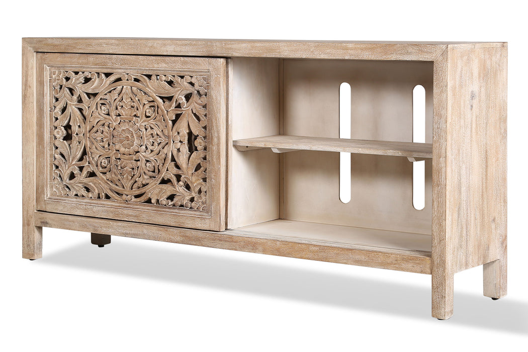 Crossings Eden - TV Console - Toasted Tumbleweed