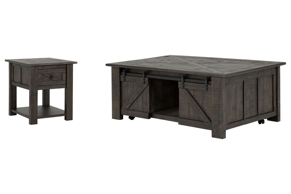 Garrett - Rectangular Lift Top Cocktail Table Set