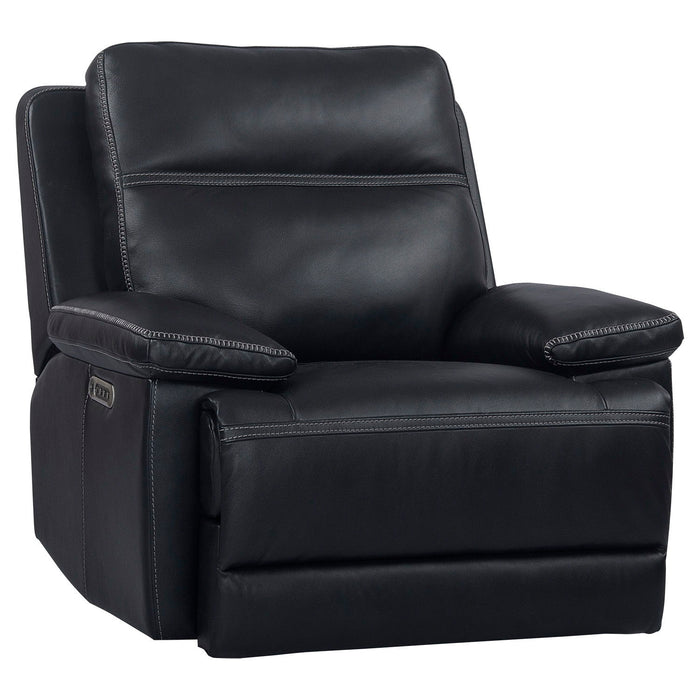 Paxton - Power Recliner - Navy