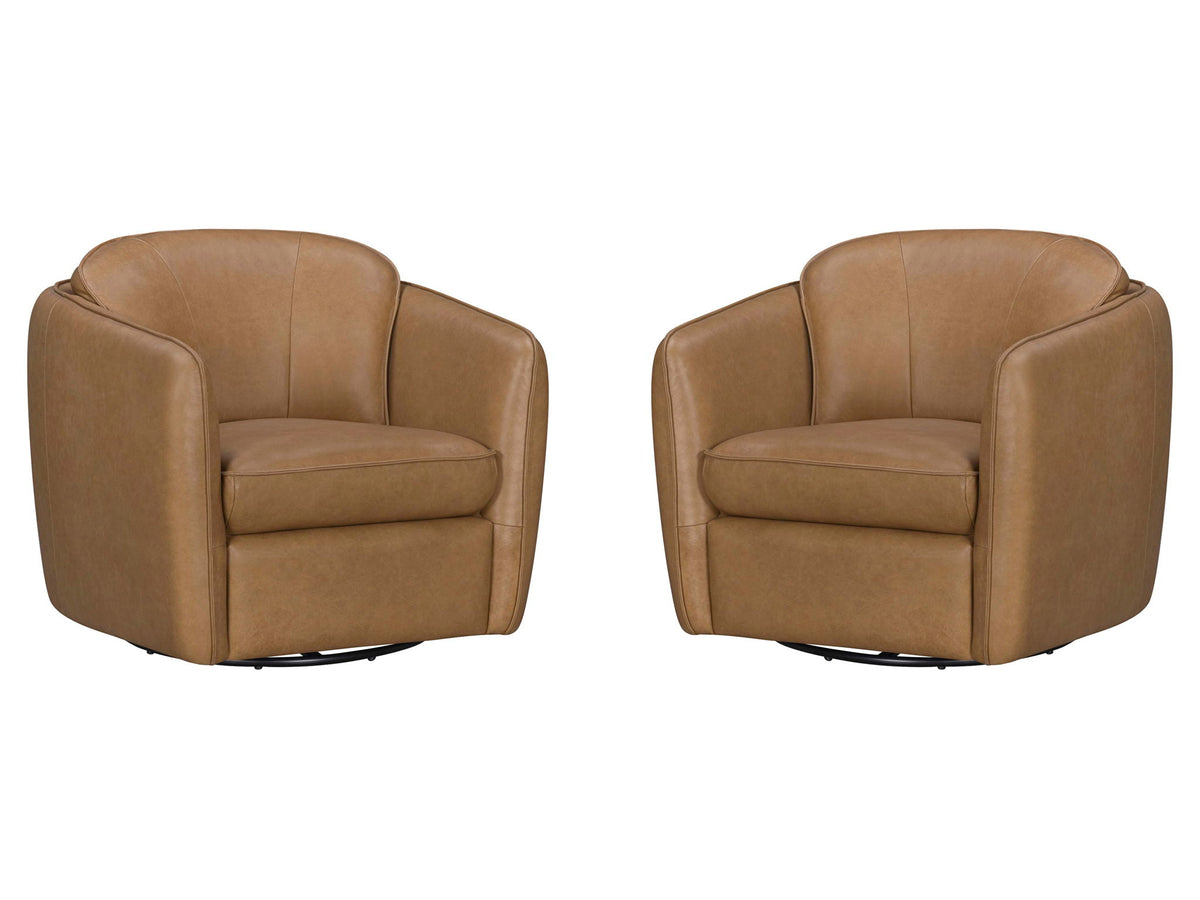 Norwood - Swivel Glider Accent Chair