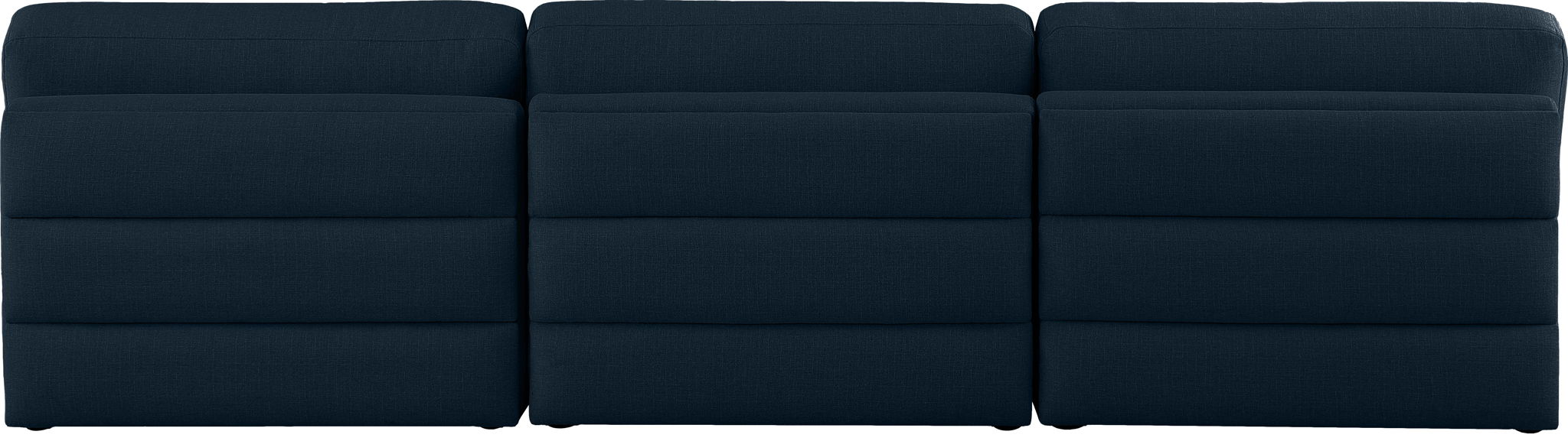 Beckham - Modular 3 Seat Armless Sofa