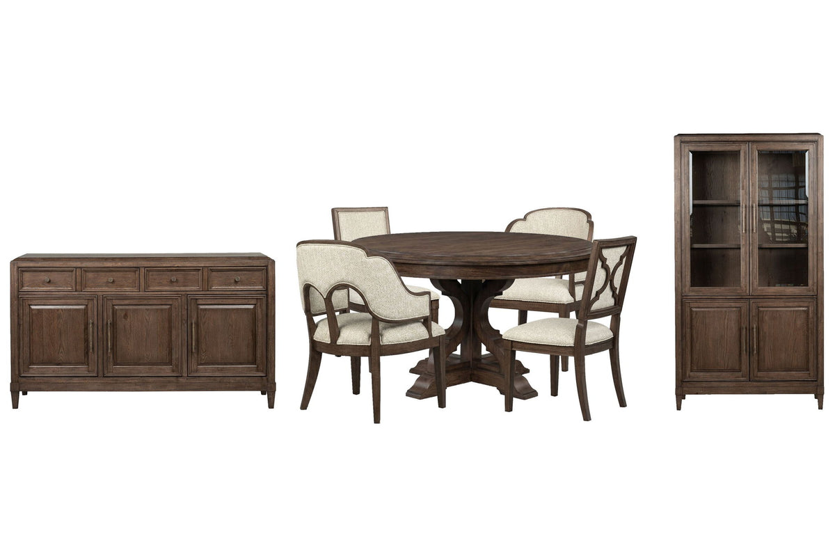 Jubilee - 54" Round Dining Table Set