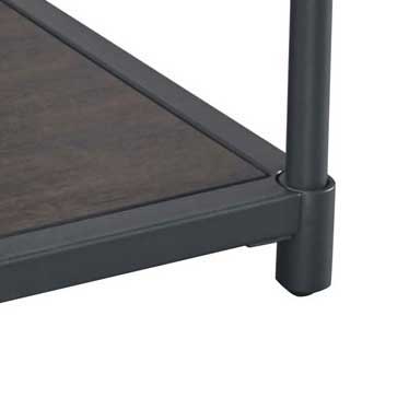 Prescott - End table - Brown