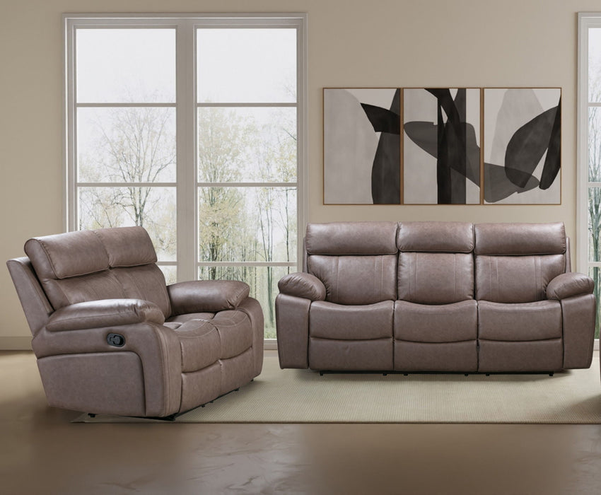 Theon - Manual Glider Reclining Sofa Set