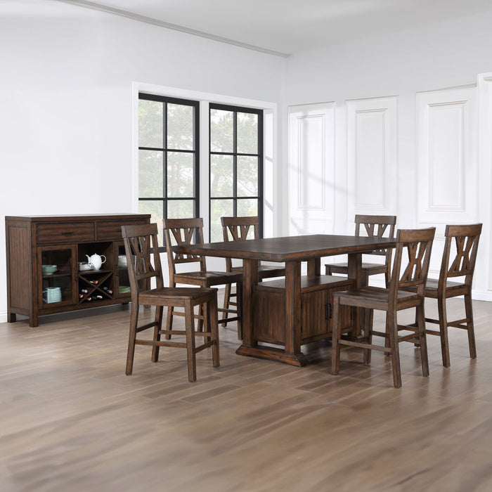 Auburn - Counter Dining Set