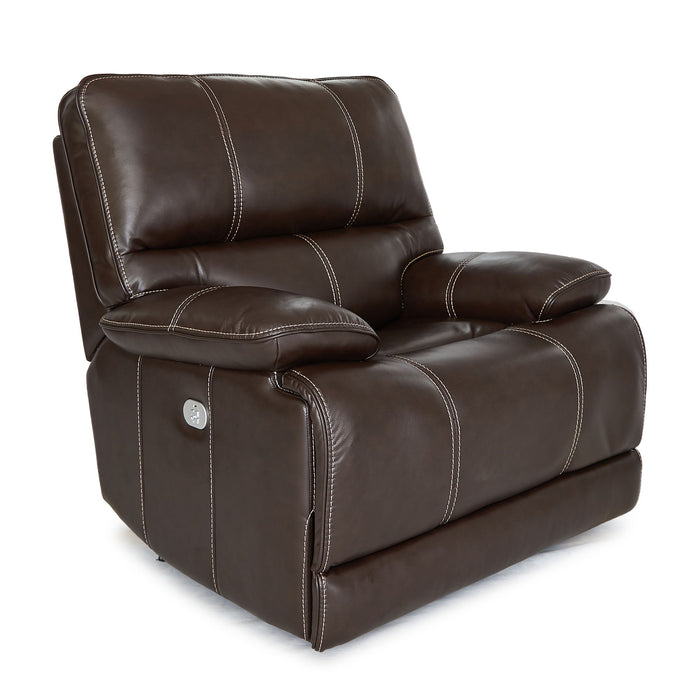 Shelby - Power Recliner - Cabrera Cocoa